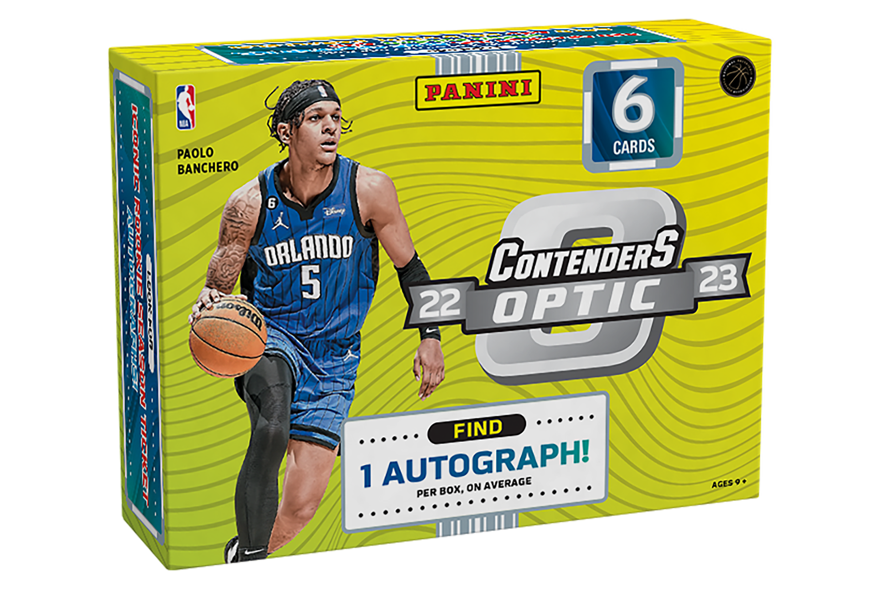 22-23 Panini Contenders Optic Basketball Hobby Box