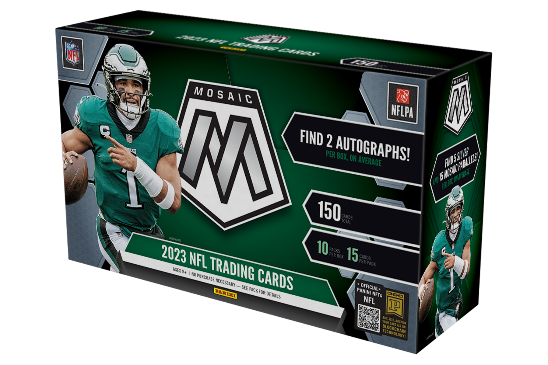 2023 Panini Mosaic Football Hobby Box Blogs Hobby Shop