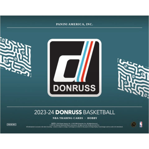 23-24 Donruss Basketball Hobby Box