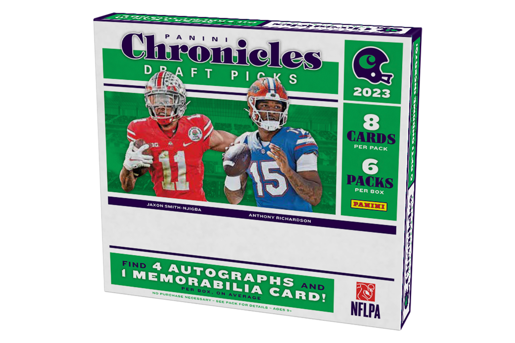 2021 Chronicles Draft Football Cards Checklist College ✯Group Break  Checklists