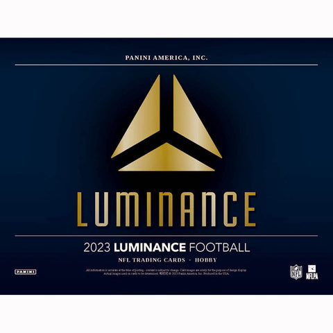2023 Panini Luminance Football Hobby Box