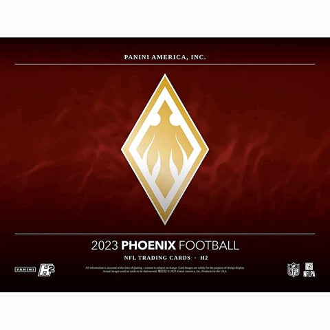 2023 Panini Phoenix Football Hobby Hybrid H2 Box