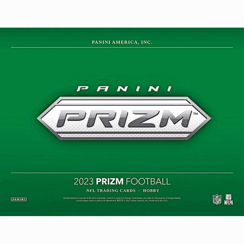 2023 Panini Prizm Football Hobby Box