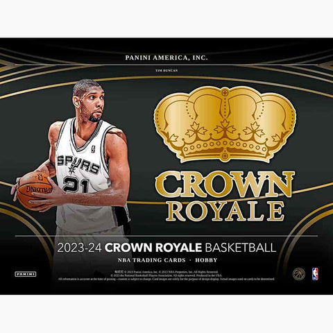 23-24 Panini Crown Royale Basketball Hobby Box