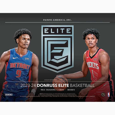 23-24 Donruss Elite Basketball Hobby Box