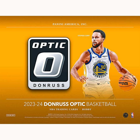 23-24 Donruss Optic Basketball Hobby Box