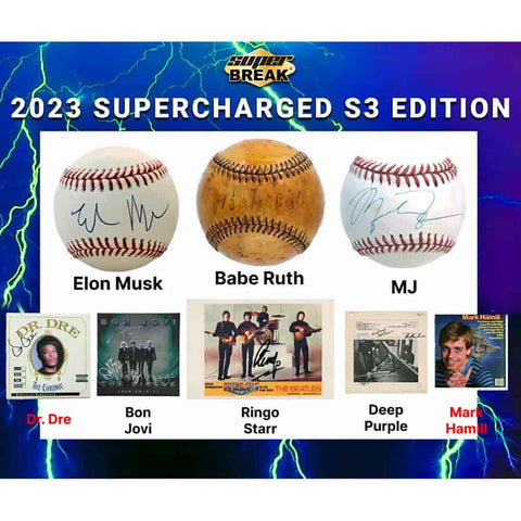 2023 Super Break SuperCharged Edition Series 3 Hobby Box