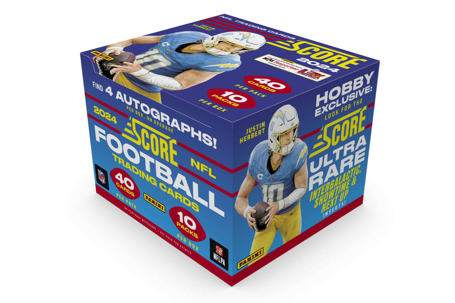 2024 Panini Score Football Hobby Box Blogs Hobby Shop