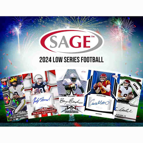 2024 Sage Football Low Series Hobby Box