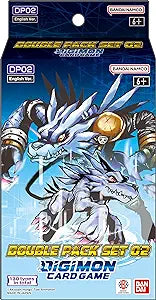 Digimon TCG: Double Pack Set 02