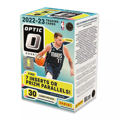 2022-23 Panini Donruss Optic Basketball Blaster Box - Fanatics