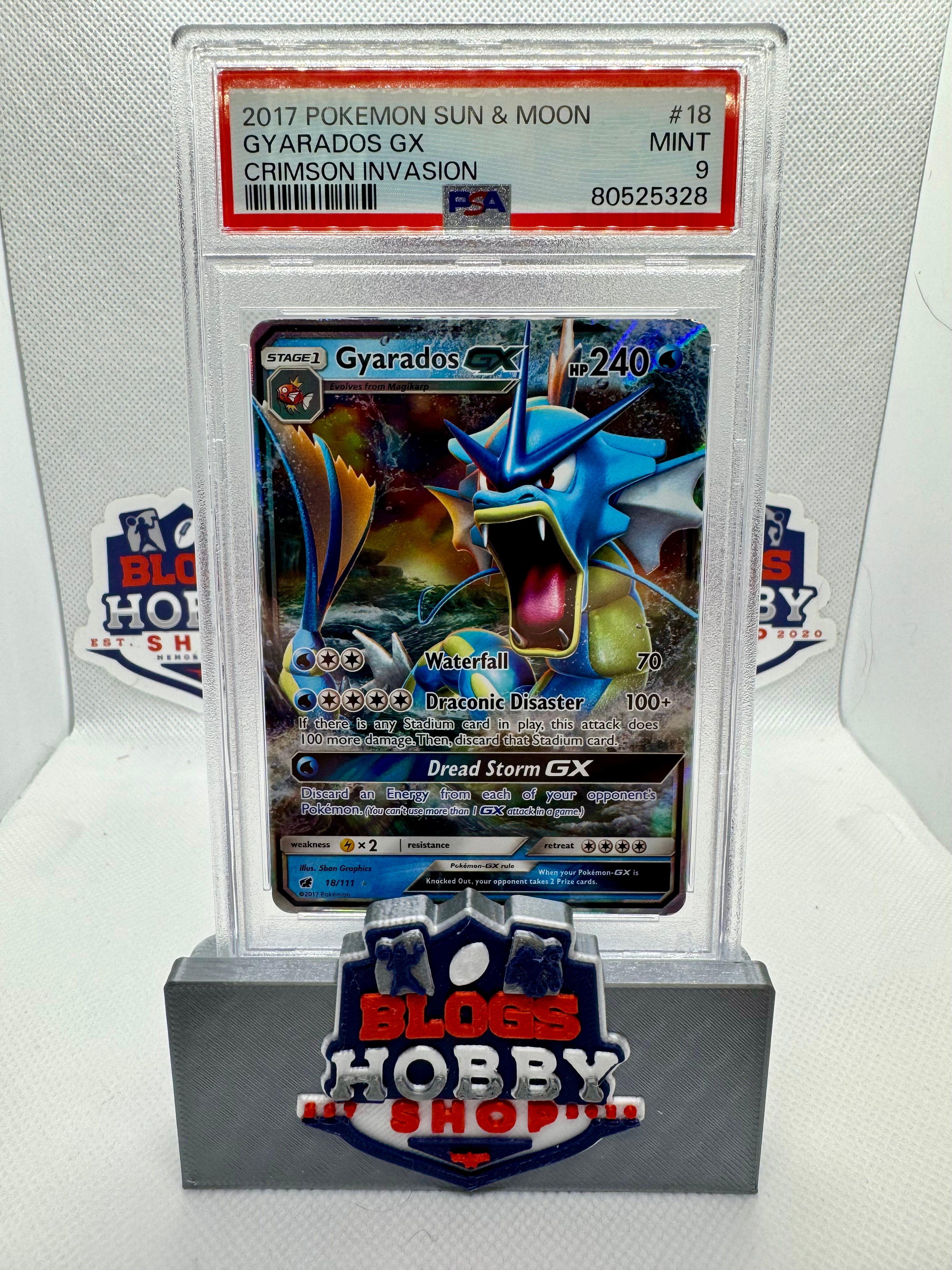 Store PSA 9 Gyarados GX