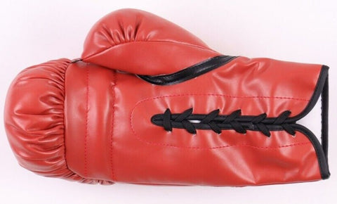 George Foreman Autographed Signed Boxing Glove JSA COA