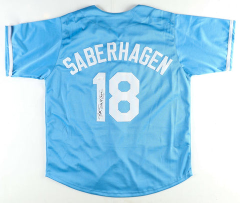 Bret Saberhagen Signed Jersey (JSA)