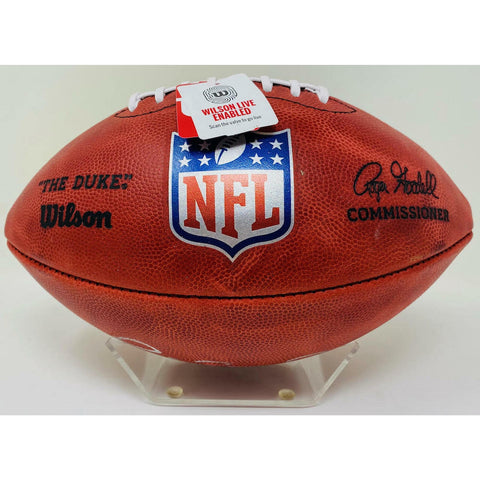 Patrick Mahomes Kansas City Chiefs Autographed Wilson Full Color Duke Pro Football