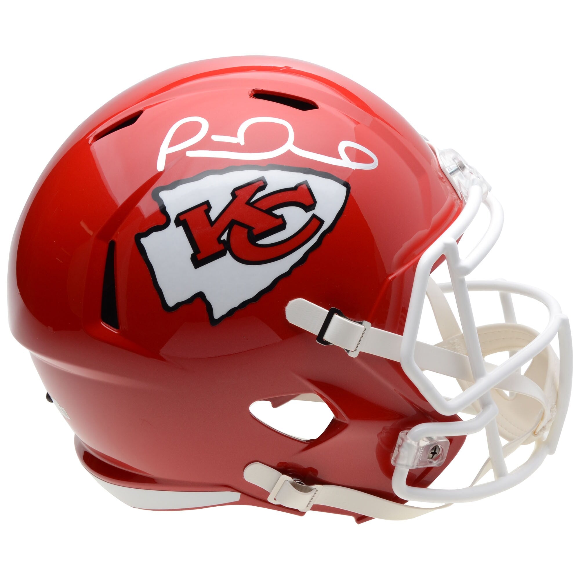 kansas city chiefs autographed football