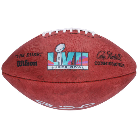 Patrick Mahomes Kansas City Chiefs Autographed Super Bowl LVII Duke Football