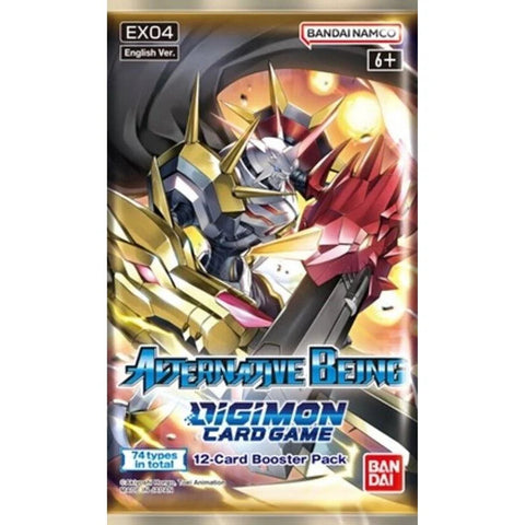 Digimon TCG Alternative Being Booster Box [EX04]