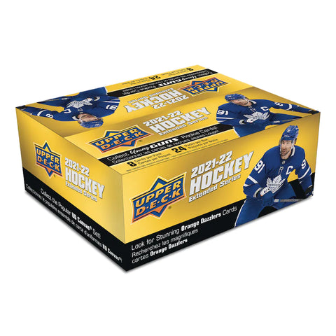2021/22 Upper Deck Extended Series Hockey 24-Pack Retail Box - Blogs Hobby Shop
