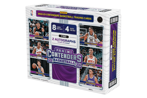 22-23 Panini Contenders Basketball Hobby Box - Blogs Hobby Shop