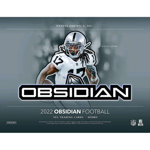 2022 Panini Obsidian Football Hobby Box - Blogs Hobby Shop