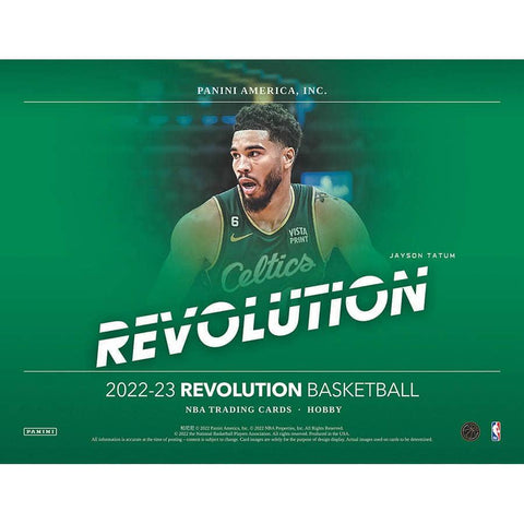 22-23 Panini Revolution Basketball Hobby Box - Blogs Hobby Shop
