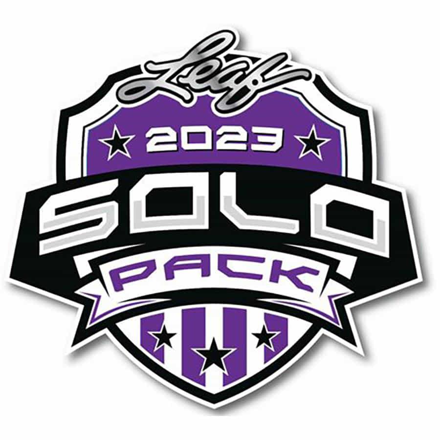 2023 Leaf Solo Pack Basketball Hobby Box