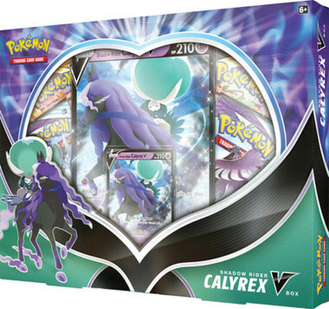 Pokémon TCG: Ice Rider Calyrex V Box and Shadow Rider - Blogs Hobby Shop