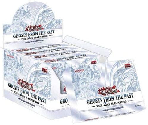 Yugioh Ghosts from The Past The Second 2nd Haunting (5ct Display) Booster Box: 20 Packs - Blogs Hobby Shop