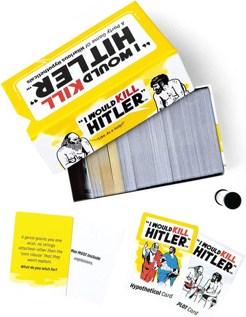 I Would Kill Hitler: A Party Game of Hilarious Hypotheticals - Blogs Hobby Shop