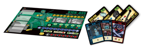 Kick-Ass: The Board Game - Blogs Hobby Shop
