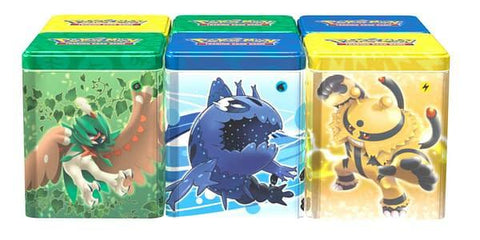 Pokémon TCG Stacking Tins - Blogs Hobby Shop