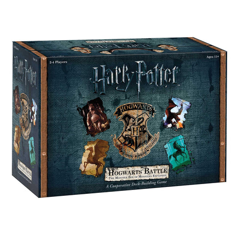 Harry Potter™ Hogwarts™ Battle: The Monster Box of Monsters Expansion - Blogs Hobby Shop