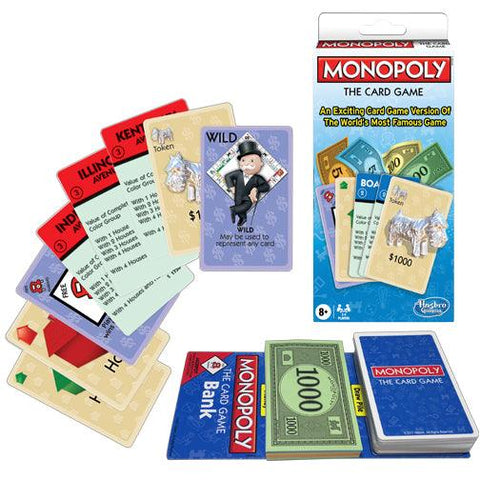 MONOPOLY® THE CARD GAME - Blogs Hobby Shop