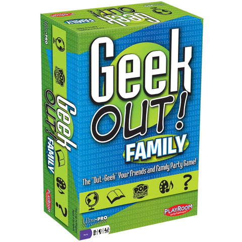 Geek Out! Trivia Party Game: Family Edition - Blogs Hobby Shop