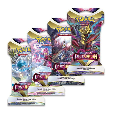 Pokémon TCG: Sword and Shield - Lost Origin Sleeved Booster Pack - Blogs Hobby Shop