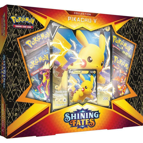 Pokemon TCG Shining Fates Pikachu Collection Box - Blogs Hobby Shop