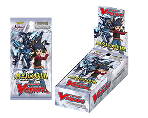 Cardfight Vanguard TCG Infinite Phantom Legion Extra Booster Box - Blogs Hobby Shop