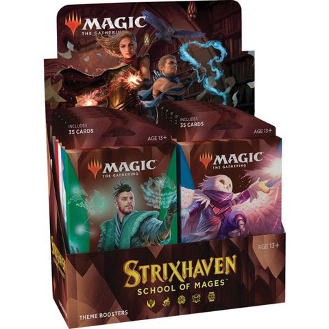 Magic The Gathering: Strixhaven School of Mages Theme Boosters Box - Blogs Hobby Shop