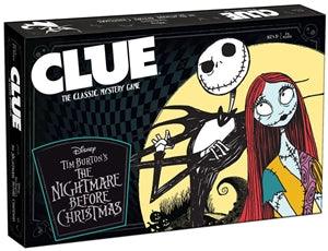 Clue: Tim Burton's The Nightmare Before Christmas Edition - Blogs Hobby Shop