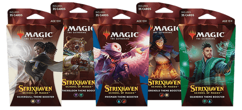 Magic The Gathering: Strixhaven School of Mages Theme Boosters Box - Blogs Hobby Shop
