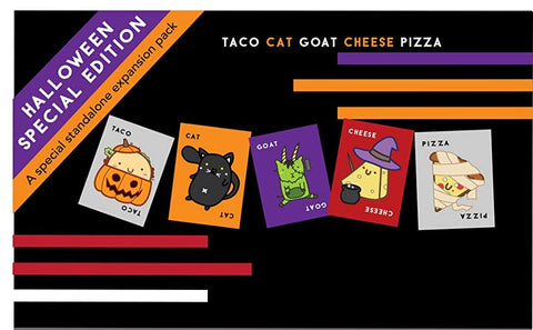Taco Cat Goat Cheese Pizza: Halloween Edition - Blogs Hobby Shop