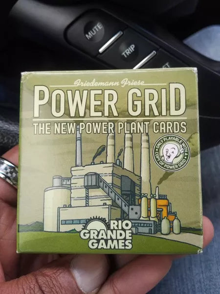 Power Grid Recharged: the New Power Plants - Set 1 - Blogs Hobby Shop