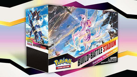 Pokémon TCG: Sword & Shield—Astral Radiance Build & Battle Stadium - Blogs Hobby Shop