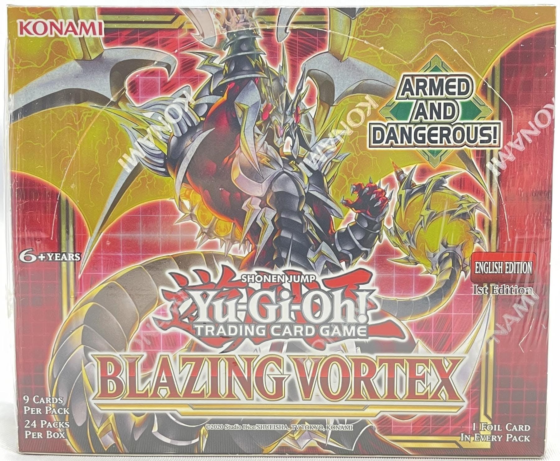 BLAZING VORTEX BOX ブレイジングボルテックス 20box - トレーディング