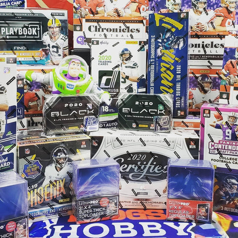 Top 5 2020 Panini Football Hobby Box Products - Blogs Hobby Shop