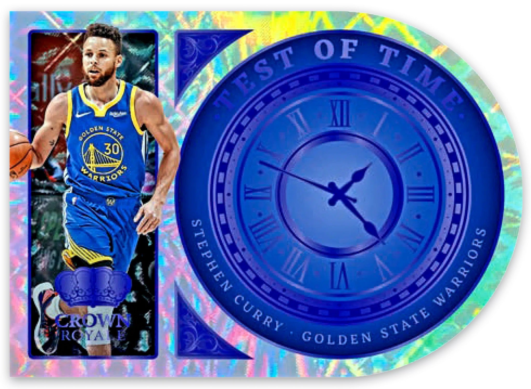 大海物語NBA 2021-22 PANINI CROWN ROYALE BASKETBALL Curry カリー　kaboom カブーン　ケースヒット　最新　Warriors ウォリアーズ　激レア　MVP その他