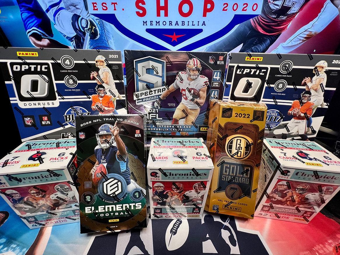 Hottest Sports Card and Trading Card Hobby Boxes Guide October 2022