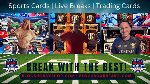 The Beginner's Manual to Collecting Sports Cards! - Blogs Hobby Shop
