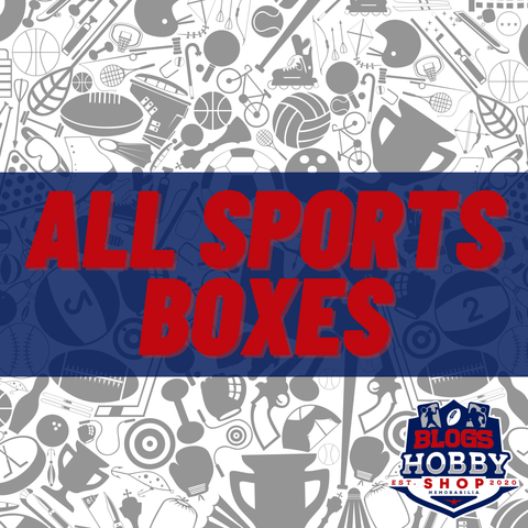 All Sports Boxes - Blogs Hobby Shop